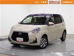 トヨタ パッソ モーダG パッケージ