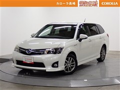 トヨタ カローラフィールダーHVGエアロWXB
