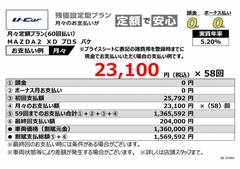 MAZDA2 XD プロS パケ