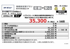 フィット E:HEV リュクス