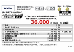 フィット E:HEV リュクス
