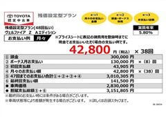ヴェルファイア Z Aエディション