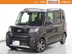 ダイハツ タント*ファンクロス ターボ