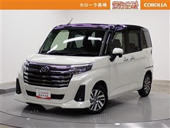 トヨタ ルーミー カスタムG