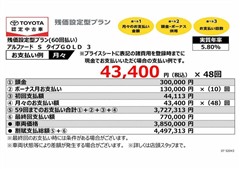 アルファード S タイプGOLD 3