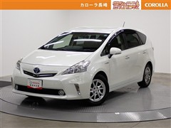 トヨタ プリウスアルファ Sチューンブラック