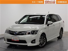 トヨタ カローラフィールダーHVGエアロWXB