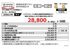 ルーミー カスタムG