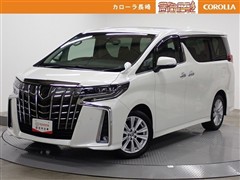 トヨタ　アルファード S