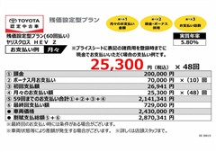 ヤリスクロス HEV Z