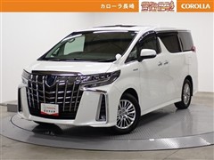 トヨタ　アルファードHEV SR Cパケ