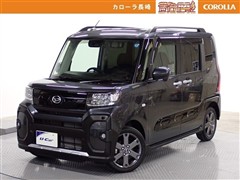 ダイハツ タント ファンクロス ターボ