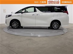 アルファードHEV SR Cパケ