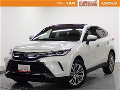 トヨタ　ハリアー Z レザーパッケージ