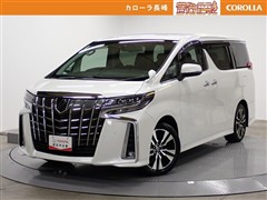 トヨタ アルファードS Cパッケージ
