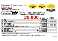 カローラスポーツ*HEV G Z