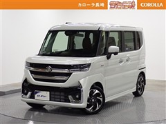 スズキ スペーシア カスタム*HEV XSター