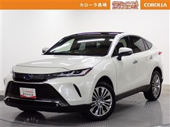 トヨタ ハリアーHEV Z レザーパッケーシ