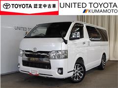 トヨタ　ハイエースV スーパーGLダークP2