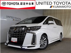 トヨタ　アルファード S タイプゴールド