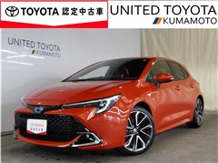トヨタ カローラスポーツ HV G Z
