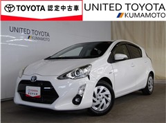 トヨタ　アクア G ブラックソフトレザーSL