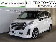 トヨタ ルーミー カスタムG