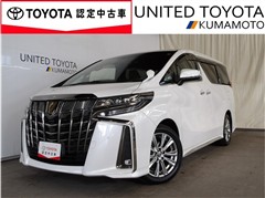 トヨタ アルファード S タイプゴールド