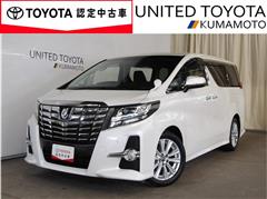 トヨタ　アルファード S