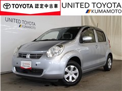 トヨタ パッソ X クツロギ