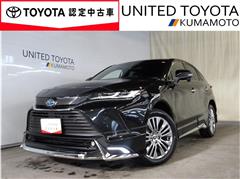 トヨタ ハリアーHV Z レザーパッケージ