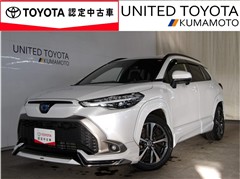 トヨタ　カローラクロス ハイブリッド Z