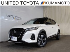 日産 キックス X ツートーンインテリアED