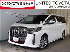 トヨタ アルファード S タイプゴールド