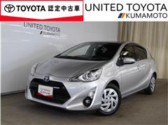 トヨタ　アクア GブラックソフトレザーSLK