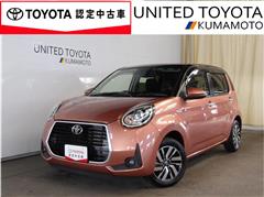 トヨタ パッソ モーダ Gパッケージ