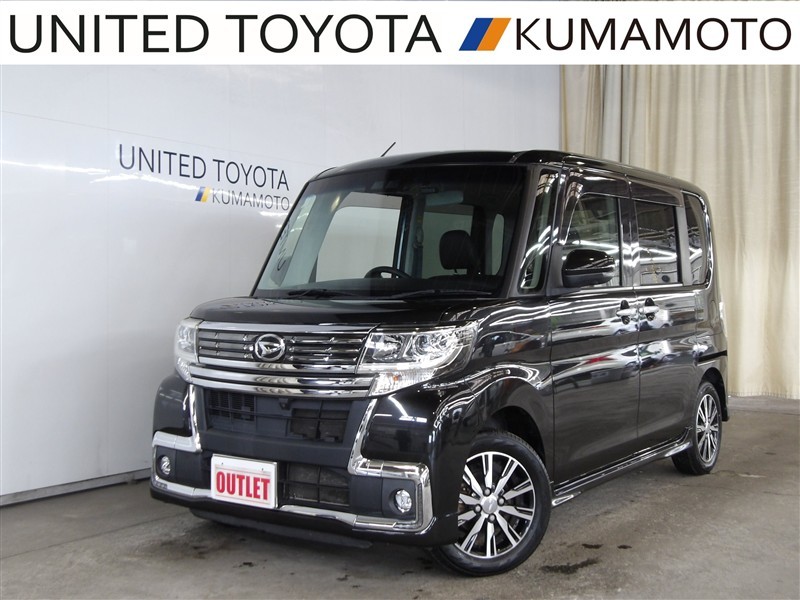 タント カスタムXトップEDリミSA3（384015053127）の中古車 | トヨタ