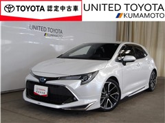 トヨタ カローラスポーツ HV G Z