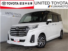 トヨタ　ルーミー カスタムG