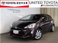 トヨタ　アクア S スタイルブラック