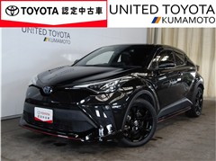 トヨタ　C-HR Gモードネロ セーフティ+