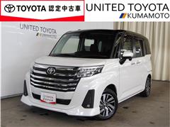 トヨタ　ルーミー カスタムG