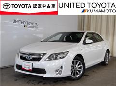 カムリHV G PKGプレミアムブラ