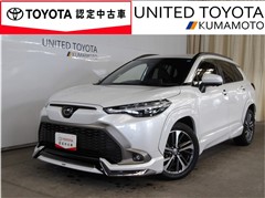 トヨタ カローラクロス ハイブリッド Z