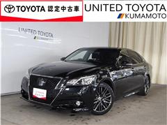 トヨタ　クラウンHVアスリートSブラックスタイ