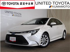 カローラ ハイブリッド S