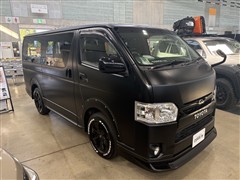 ハイエース CORDE by