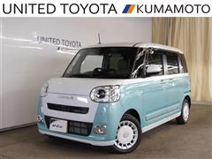 ダイハツ　ムーブキャンバス ストライプスGt