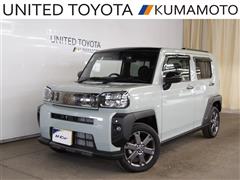 ダイハツ　タフト Gt ダーククロムベンチャー