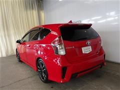 プリウスアルファ SツーリングG's